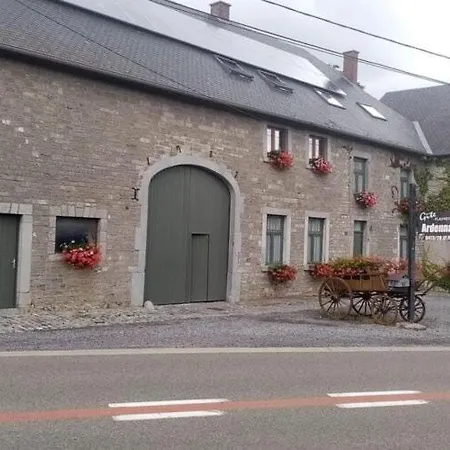 Charming In With Fenced Garden Beauraing